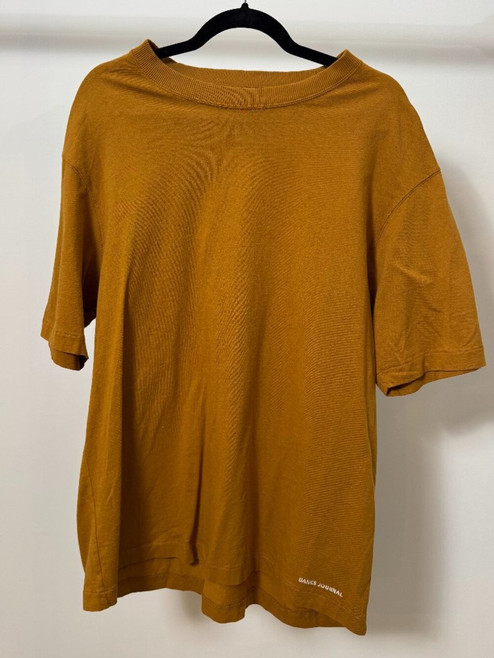 Banks Journal Mustard Yellow T-Shirt